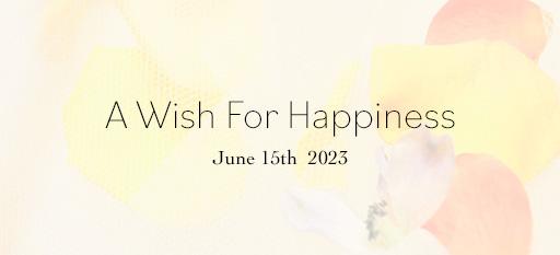アルバム表紙A Wish For Happiness